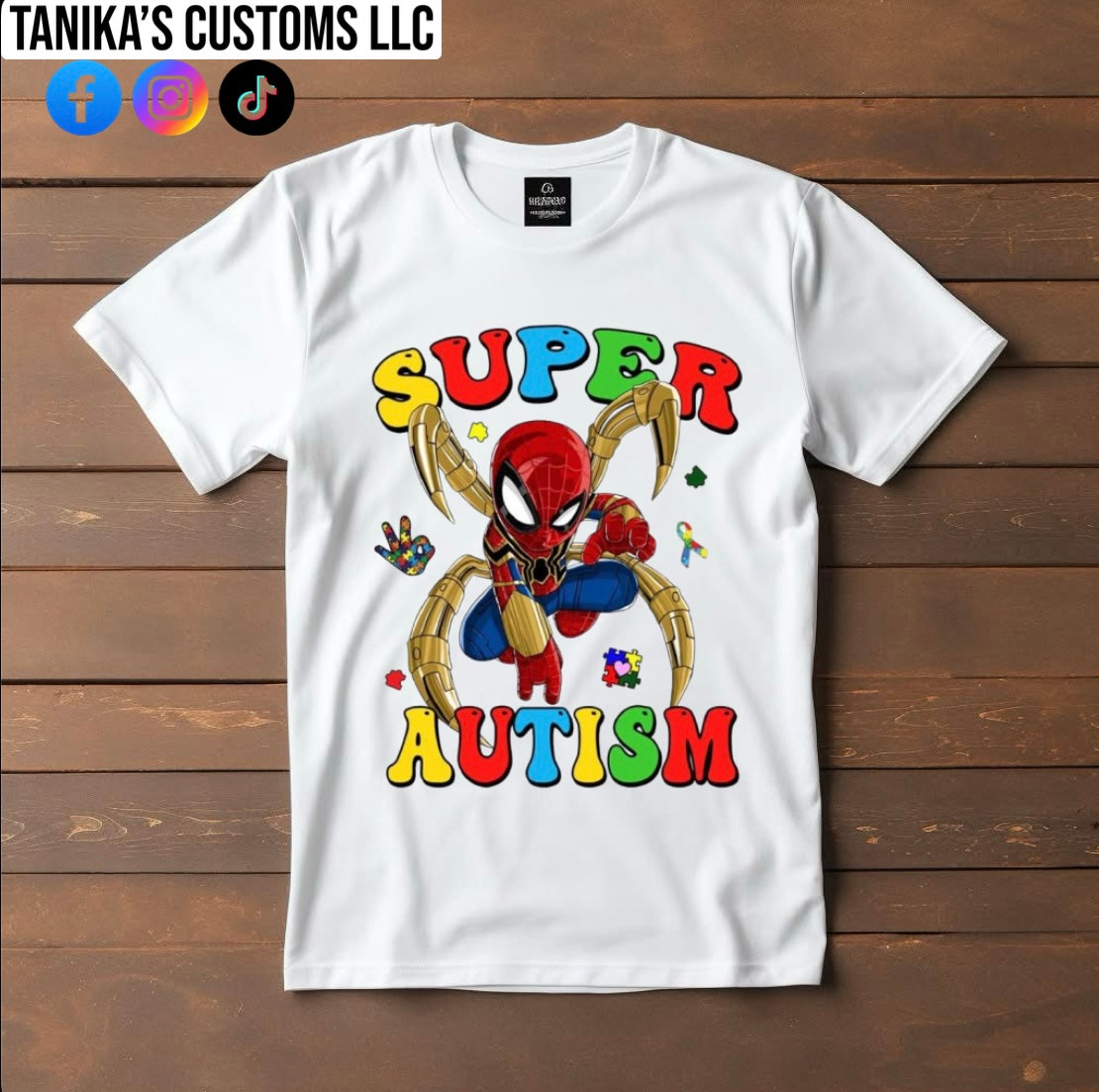 Kids Autism Awareness Tees