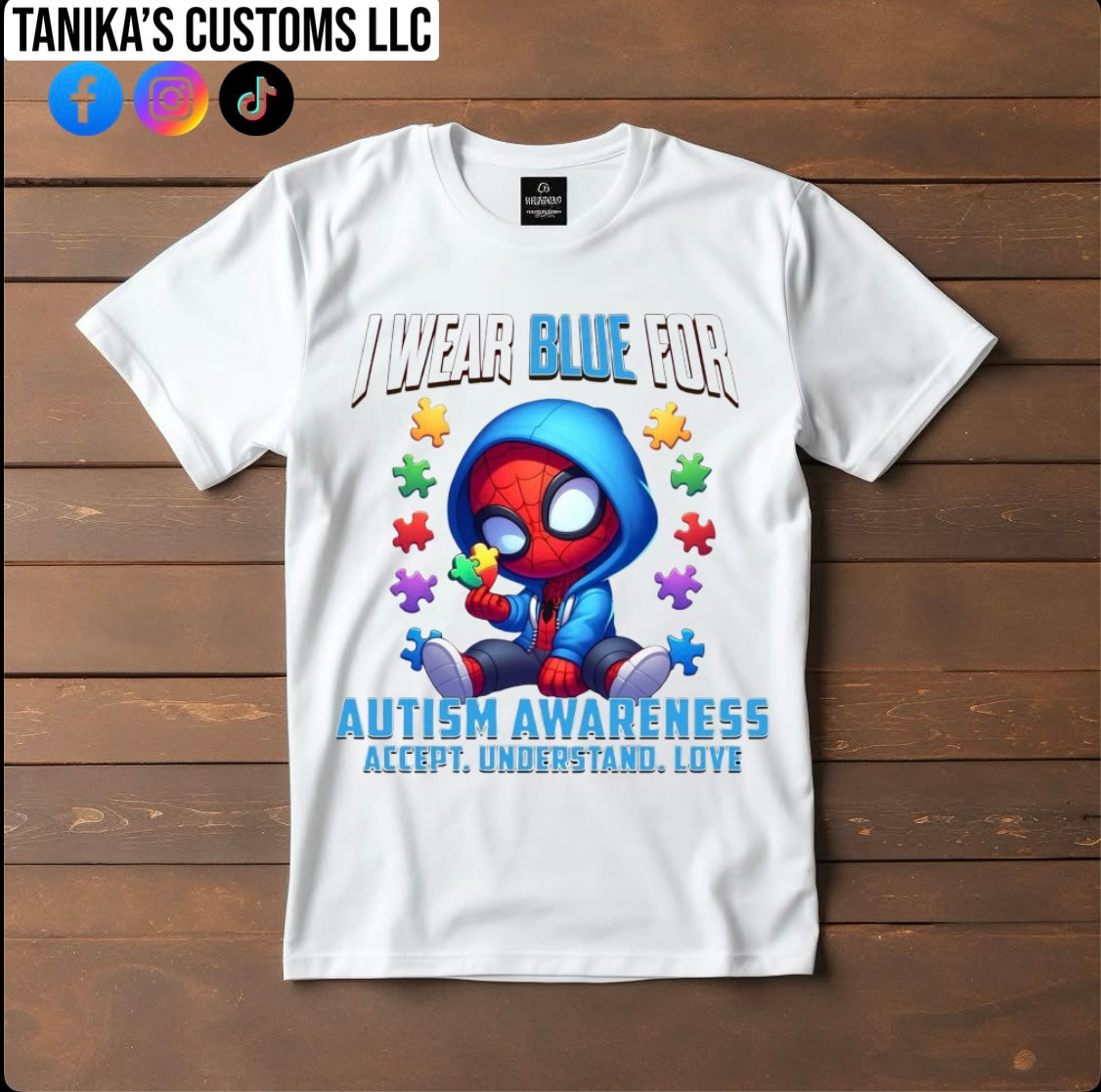 Kids Autism Awareness Tees