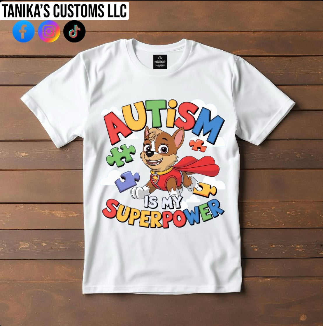 Kids Autism Awareness Tees
