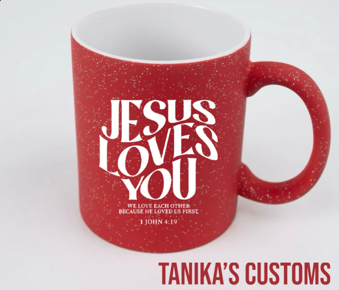 Jesus Loves You Mug