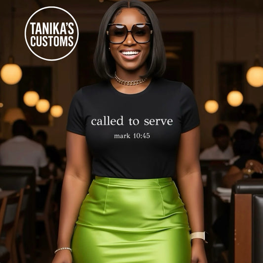 Called To Serve